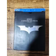Blu Ray Batman Cavaleiro Das Trevas - Trilogia