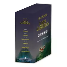 Livro Gatos Guerreiros - Kit Com 6 Volumes Coleção Completa De Gatos Guerreiros. Capa Mole, Em Português.