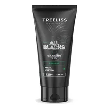 Gel De Barbear Barbearia All Blacks 120ml Tree Liss