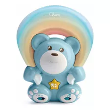 Luminária E Projetor Rainbow Bear Chicco Azul