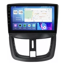 Central Multimedia Peugeot 207 4/64gb Rom Carplay Android