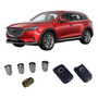 Birlos De Seguridad + Funda De Llave Mazda Cx30 2020-2021