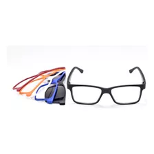 Armação De Óculos De Grau Smart 930 Preta