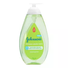  Shampoo Para Bebê Johnson's Baby Para Cabelos Claros, 750ml