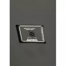 Caixa Passiva Baixo Datrel Bas-1x15 Polegadas 300w Alumínio Cor Preto 110v/220v