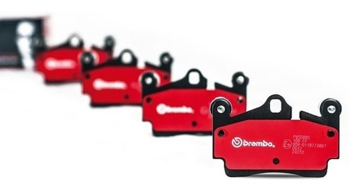 Balatas Delanteras Brembo Chevrolet Avalanche 2007 Foto 6