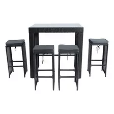 Set De Terraza Rattan - 4 Personas - Menfis - Outzen 