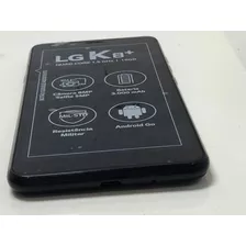 LG K8+ Dual Sim 16 Gb Preto De Vitrine 1 Gb Ram X120bmw