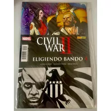 Marvel Panini Cómics Civil War 2