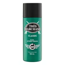 Desodorante Spray Classic Très Marchand 100ml