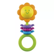Brinquedo Infantil Chocalho De Bebe Flor Da Winfun 000182