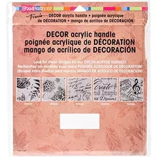 Stampendous Decor Mango Acrilico Grande