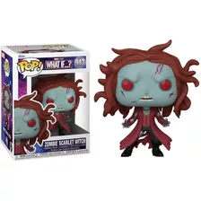 Zombie Scarlet Witch Funko Pop What If..? Marvel (943) 