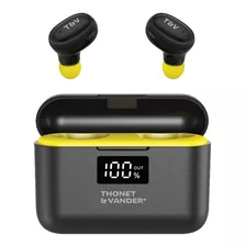 Auriculares Thonet And Vander - Bohne Topp - Color Negro