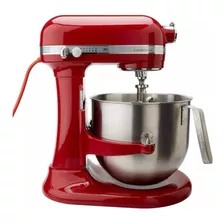 Batidora De Pedestal Kitchenaid Commercial Ksm8990 Empire Red 60 Hz 120 v