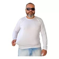 2 Camiseta Blusa Masculino Proteção Uv 50+ Praia Térmica*