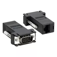 2 Extensores Vga Macho Por Utp Cat5 Cat6 25 Metros