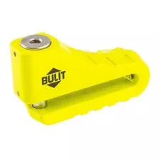 Candado Traba Discos Moto Perno 10mm Bulit Con Funda