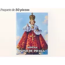 Novena - Niño De Praga Paquete 50 Piezas Libro