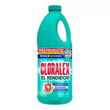 Blanqueador Liquido Cloralex Rendidor 1.9lt + 100ml