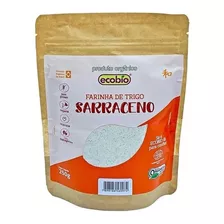 Farinha Trigo Sarraceno Orgânica Vegan Sem Glúten Ecobio