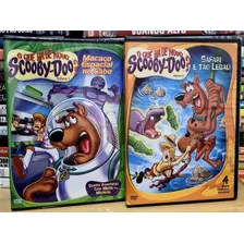 Dvd O Que Há De Novo Scooby-doo Vol.1 E Vol.2 (novo Lacrado)