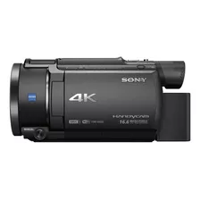 Handycam® 4k Con Sensor Exmor R Cmos Fdr-ax53 Color Negro