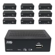 10x Conversor Receptor Digita Fulll Av/hdmi Proeletronic