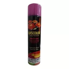 Tinta Spray Roxo Lukscolor Varias Cores Ótima Cobertura 400m