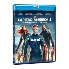 Blu-ray Capitão América 2 O Soldado Invernal - Lacrado