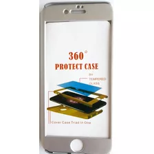 Funda Protector Full 360 Incluye Vidrio Templado De iPhone 7