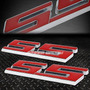 For Cobalt/camero Ss Metal Bumper Trunk Grill Emblem Dec Sxd