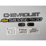 Emblema Silverado Cinta 3m 15 Pulgadas Chevrolet Silverado Classic 3500