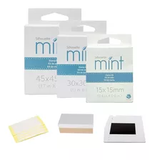 Kit De Sellos Estampa Para Silhouette Mint 30x60
