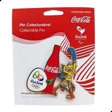 Pin Olimpiadas Rio 2016 Mascote Vinicius Jogos Olimpicos 