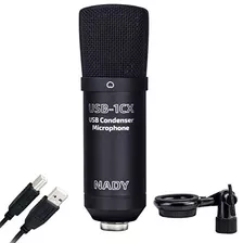 Nady Usb 1cx Usb Condenser Microphonemusical Instruments