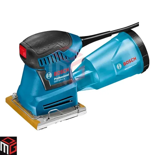 Lijadora Orbital Bosch Gss 140 1a Palma 180w Madera Prof Dgm