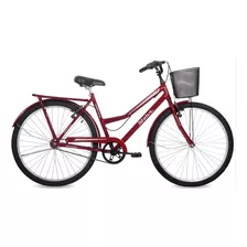 Bicicleta Con Canasto Rodado 26 Para Mujer Bikes Aro 26 