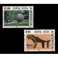 Arqueología - América Upaep - Costa Rica 1989 - Serie Mint