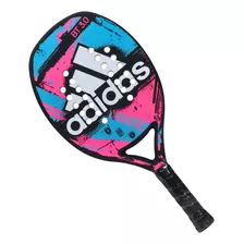 Raquete De Beach Tennis adidas Bt 3.0 Azul E Rosa Cor Azul Com Rosa