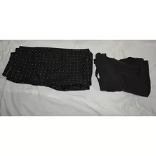 Lote 2 Ropa De Mujer Pantalon Zara Y Saco Largo