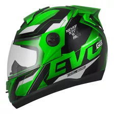 Capacete Fechado Evolution G8 Evo Fosco Pro Tork Var. Cores