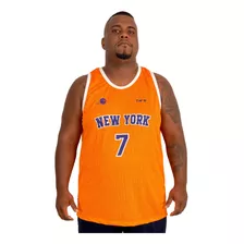 Regata Plus Size New York Knicks Basquete Esportes