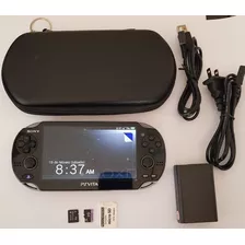 Sony Ps Vita -psvita - Psp Vita Crystal Black