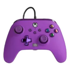 Controle Joystick Acco Brands Powera Enhanced Wired Controller For Xbox Series X|s Advantage Lumectra Royal Purple