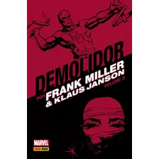 Livro Demolidor Por Frank Miller & Klaus Janson Vol. 3