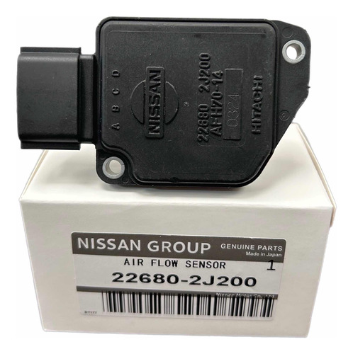 Foto de Sensor Flujo De Aire Maf Nissan Pathfinder Afh70-14 Original