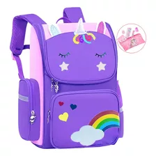 Mochila Escolar Kawaii De Niña, Primaria Infantil Preescolar