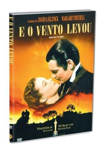 Dvd E O Vento Levou - Original E Lacrado