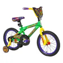 Teenage Mutant Ninja Turtles Bicicleta Bmx De 16 Pulgadas Pa